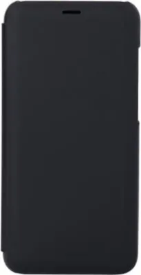 Produktbild von BigBen Connected, Huawei Y6 2018 Folio Stoßfestes Hülle mit integriertem Kartenhalter, Schwarz