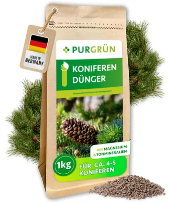 Produktbild von Purgrün Koniferendünger 1 kg