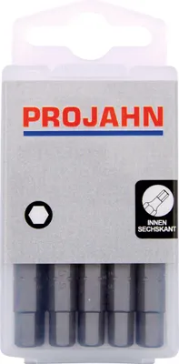 Immagine prodotto di Projahn Schraubendreher-Einsätze T25 Länge 50 mm, Bits für Innen-TX Schrauben