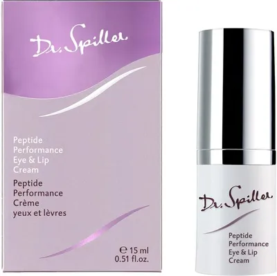 Produktbild von Dr. Spiller - Peptide Performance Eye & Lip Cream - 15ml