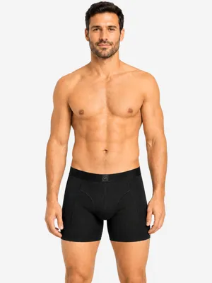 Produktbild von SITZTGUT Herren Boxershorts 3er-Pack, Schwarz, 5XL