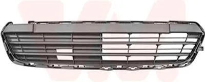 Produktbild von VAN WEZEL Lüftungsgitter Grill Stoßfänger passend für PEUGEOT 108