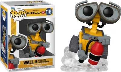 Obrázok produktu pre POP figure Disney Wall-E - Wall-E with Fire Extinguisher