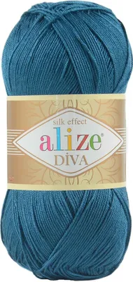 Produktbild von 100g Strickgarn ALIZE DIVA Sommerwolle Häkelgarn Wolle Sommer Stricken Häkeln