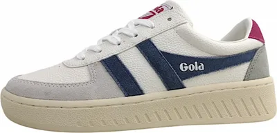 Image de Gola Grandsalm Trident : chaussures de sport pour hommes, baskets basses, multicolores, pour le quotidien