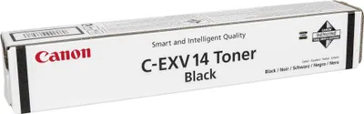 Immagine prodotto di Canon C-EXV 14 - Nero - Originale - Cartuccia di toner - per imageRUNNER 2016, 2018, 2020, 2022, 2025, 2030, 2318, 2420, 2422
