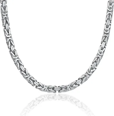 Produktbild von JEWLIX Königskette für Herren aus Sterlingsilber, 5 mm