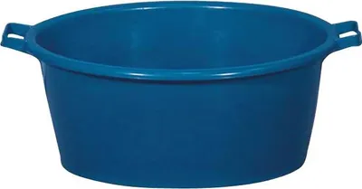 Produktbild von Ovaler ländlicher oder industrieller Bottich 45 l 62 x 50 x 26
