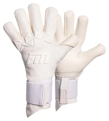 Obrázek produktu pro Football Masters Invictus X PRO white brankarske rukavice velikost 7