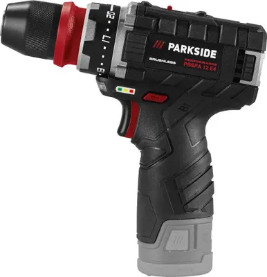 Produktbild von PARKSIDE PERFORMANCE 12V Bohrschrauber PBSPA 12 Akku 2.0 Ah+ Bosch Bohrerset