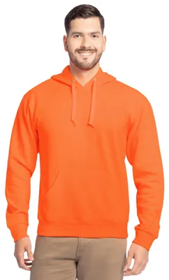 Produktbild von Fruit of The Loom Men's Eversoft Fleece Sweatshirts & Hoodies, Pullover-Safety O