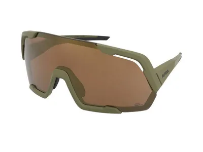 Produktbild von Alpina Sports ROCKET Q-LITE, Laufbrille, Vollrand, Olive, Kunststoff, Olive, Kunststoff