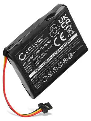 Produktbild von CELLONIC 1x Akku für Navigation Kompatibel mit TomTom Start 52 Europe Traffic, Start 52, Start 52 Lite, VF6F - (1000mAh , 3.7V)