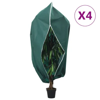 Obrázek produktu pro Ochranné návleky na rostliny na zip 4 ks 70 g/m² 3,14 x 2,5 m
