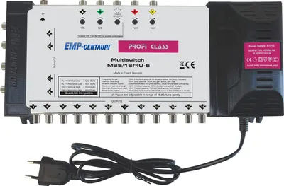 Produktbild von EMP Centauri MS5/16PIU-5 Multischalter