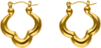 Image de GRASSLAND - Boucles d'oreilles pour femmes - Or, Taille unique