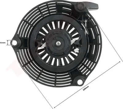 Obrázok produktu pre Štartér pre Honda Gcv190 ( 28400-Z0Y-013Za ) Black