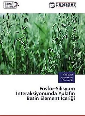 Produktbild von Fosfor-Silisyum ¿nteraksiyonunda Yulaf¿n Besin Element ¿çeri¿i
