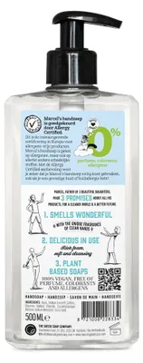Produktbild von Marcel's Green Soap Handseife 0% 500 ml