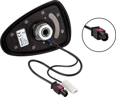 Zdjęcie produktu dla Antena dachowa DAB/DAB+ Shark II 12 V zasilanie zewnętrzne/fantomowe