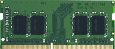 Obrázok produktu pre Goodram GR2666S464L19/16G, 16 GB, 1 x 16 GB, DDR4, 2666 MHz, 260-pin SO-DIMM