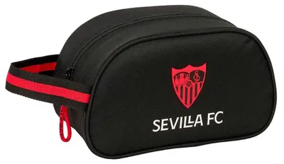 Produktbild von Safta Sevilla Fc 5l 26x12x15 Cm Kulturbeutel Schwarz Kinder Schwarz One Size