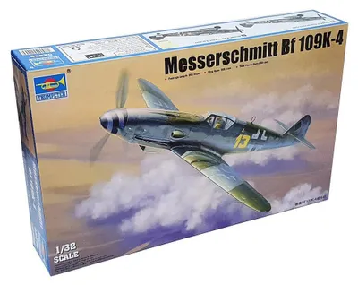 Modellbausatz Messerschmitt BF 109K-4, 250 Teile, Maßstab M
