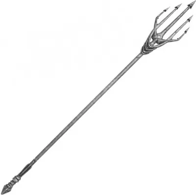 Produktbild von Noble Collection Justice League Aquamans Dreizack Prop Replica 186 cm