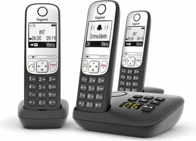 Produktbild von Gigaset A690 A Trio schwarz