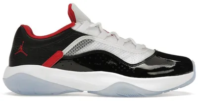 Produktbild von Jordan 11 CMFT Low White University Red Black - EU 45.5