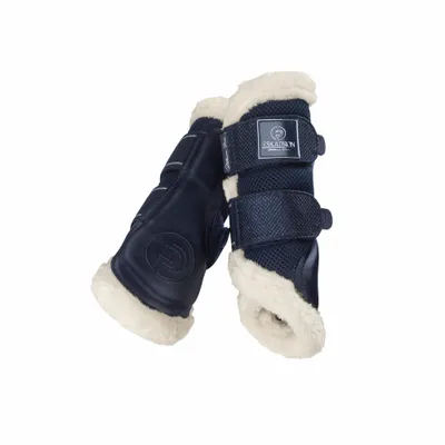 Produktbild von Eskadron Platinum Pure Gamaschen " MESH EVO-WOOL " Farbe - navy Größe - XL