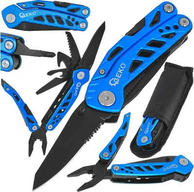 Obrázek produktu pro GEKO Multifunkční nástroj GRIP BLACK SURVIVAL SERIES - G01905