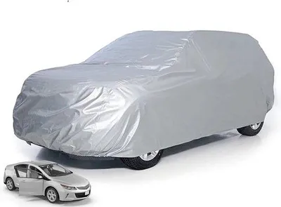 Image de Carabassine XL pour SUV - Housse de voiture argentée - imperméable - pour tous types de véhicules / Housse de voiture en bâche