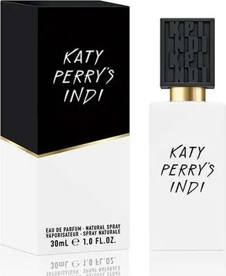 Obrázek produktu pro Katy Perry 's Indi, Ženy, 30 ml, Bergamot, Švestka, Čaj, Cedrové dřevo, Brambořík, Muguet, Jantar, Pižmo, Vanilka, Sprej