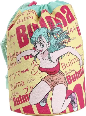 Produktbild von Dragon Ball - Kosmetikbeutel, Bulma CD2274 (Einheitsgröße) (Bunt)