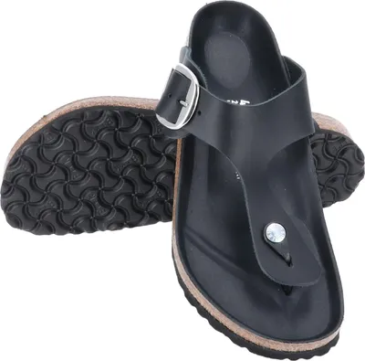 Produktbild von BIRKENSTOCK GIZEH BIG BUCKLE NL Schwarz 40