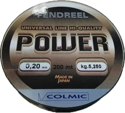 Image de Colmic Power Evolution Monofilaments 1000 M Golden 0.120 mm Golden 0.120 mm