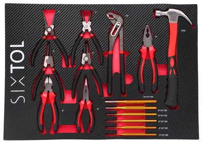 Produktbild von Ein 15-teiliges Werkzeugmodul mit Werkzeugen