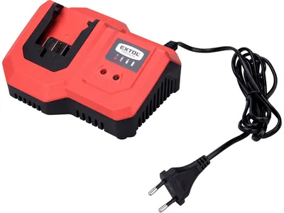 Obrázek produktu pro Nabíječka Extol Premium (8895792) 20V/4,5A