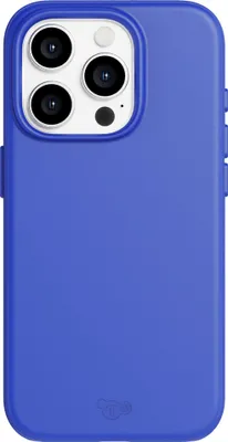 Image de Tech21 Recovrd Case MagSafe pour iPhone 15 Pro Bleu Cobalt