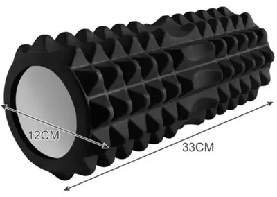 Produktbild von Roller Yoga - Massagerolle (schwarz) 23570