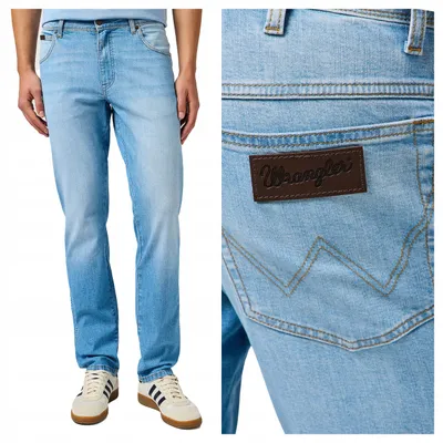 Produktbild von Wrangler | TEXAS SLIM W38 L32 Herrenjeans Slim Fit