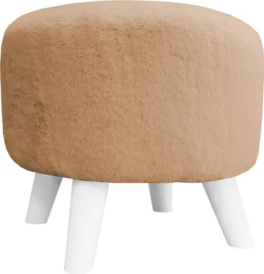 Obrázek produktu pro POLA BUNNY 03 béžový/bílý puf
