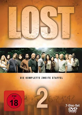 Produktbild von Lost - Staffel 2 [7 DVDs]