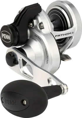 Produktbild von Penn Fathom II 15LD Reel - Rechtshand Multirolle