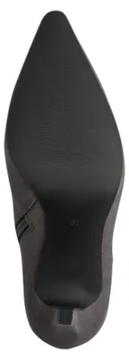 Produktbild von MARCO TOZZI Damen Elegante Damen-Stiefelette mit Pfennigabsatz 2-25329-47, Größe:37 EU, Farbe:Grau