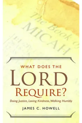 Obrázok produktu pre What Does the Lord Require?
