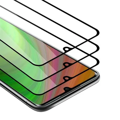 Produktbild von Cadorabo DE-150108-3, Xiaomi, Xiaomi Mi NOTE 10, Schwarz, 3 Stück(e)