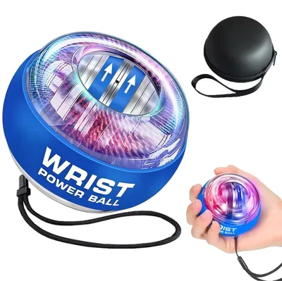 Zdjęcie produktu dla Gyroball, trenażer nadgarstka do siły i wytrzymałości