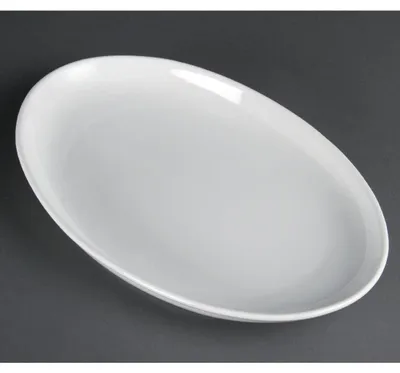 Obrázek produktu pro Sada dvou hlubokých, oválných porcelánových talířů